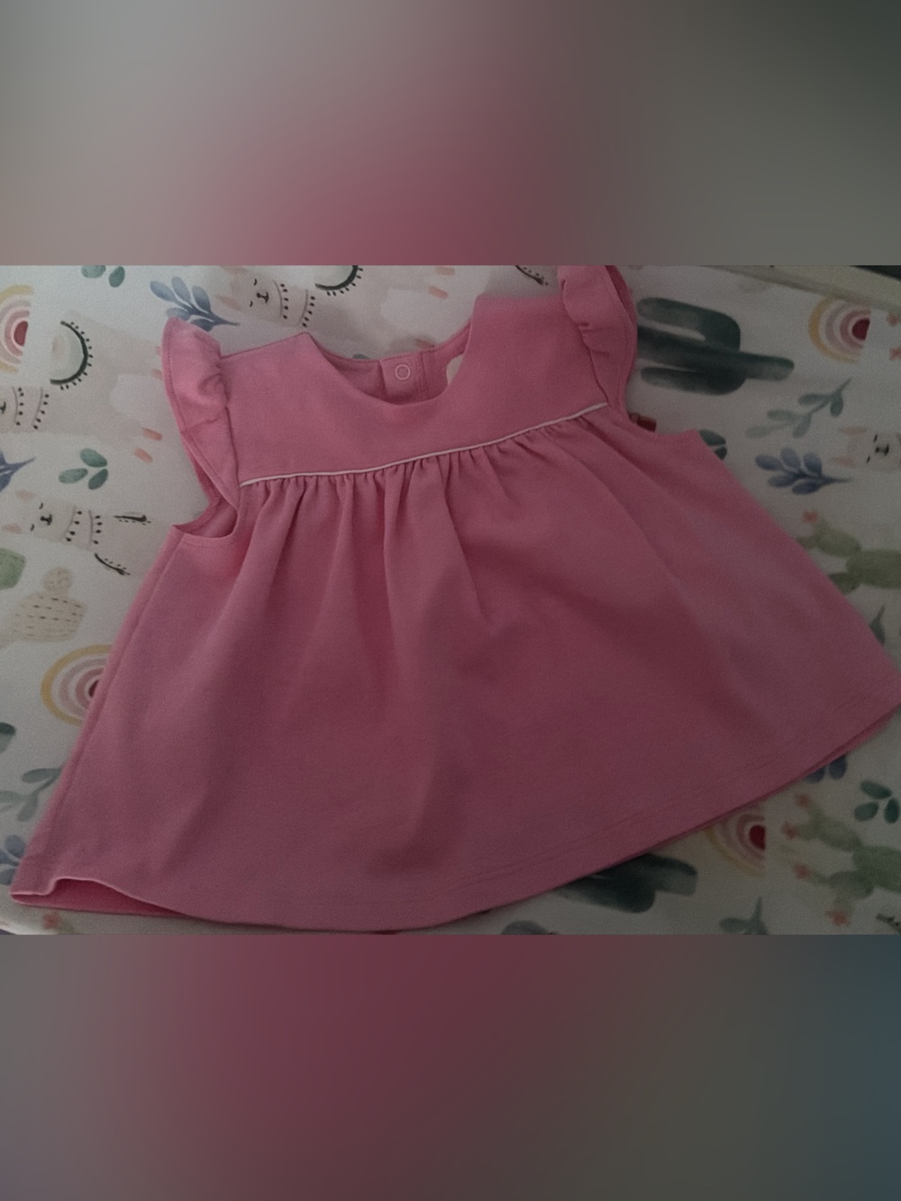 The Beaufort Bonnet Company Pink Top